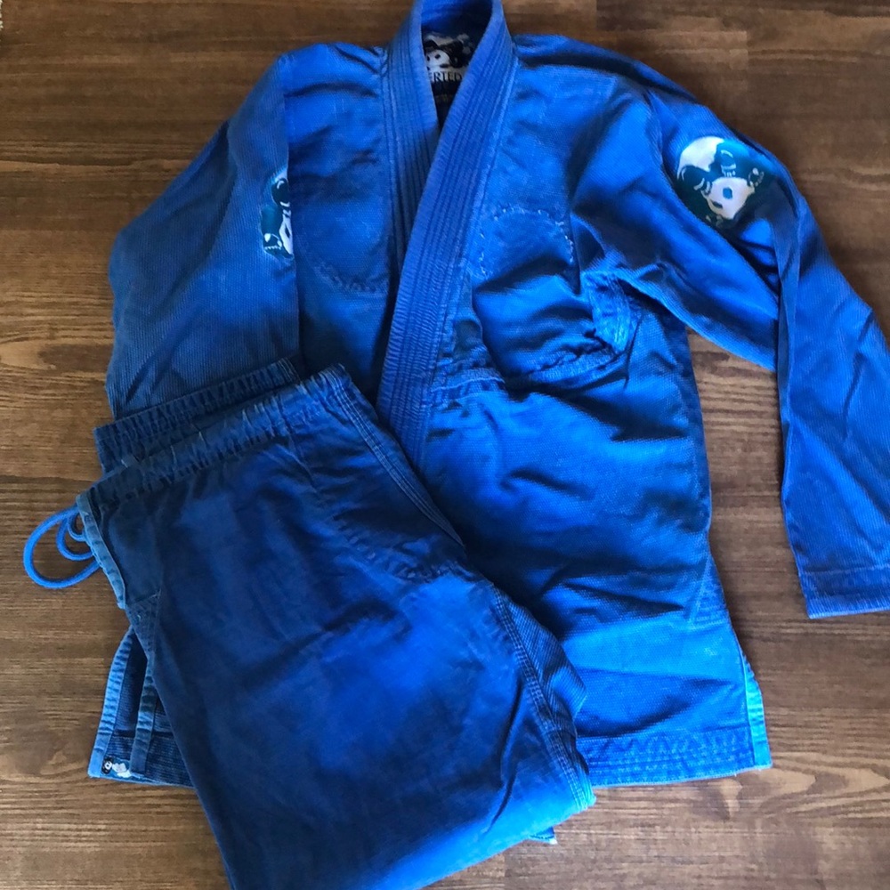 Inverted Gear BJJ Gi
